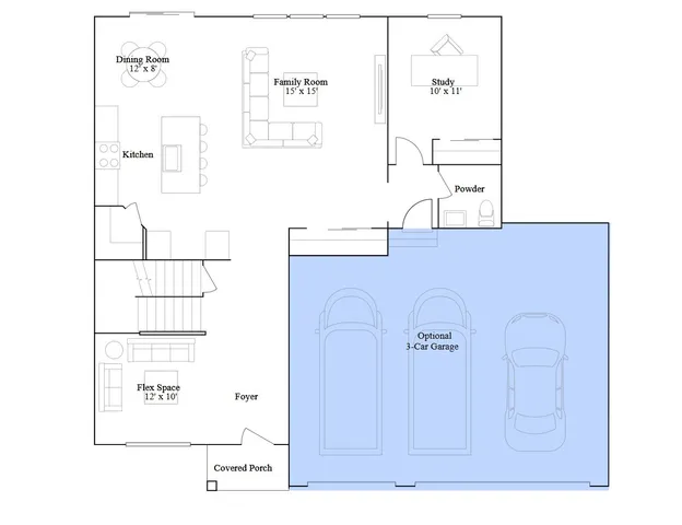 $558,720 | 1801 Lakes Park Drive, New Lenox, IL 60451