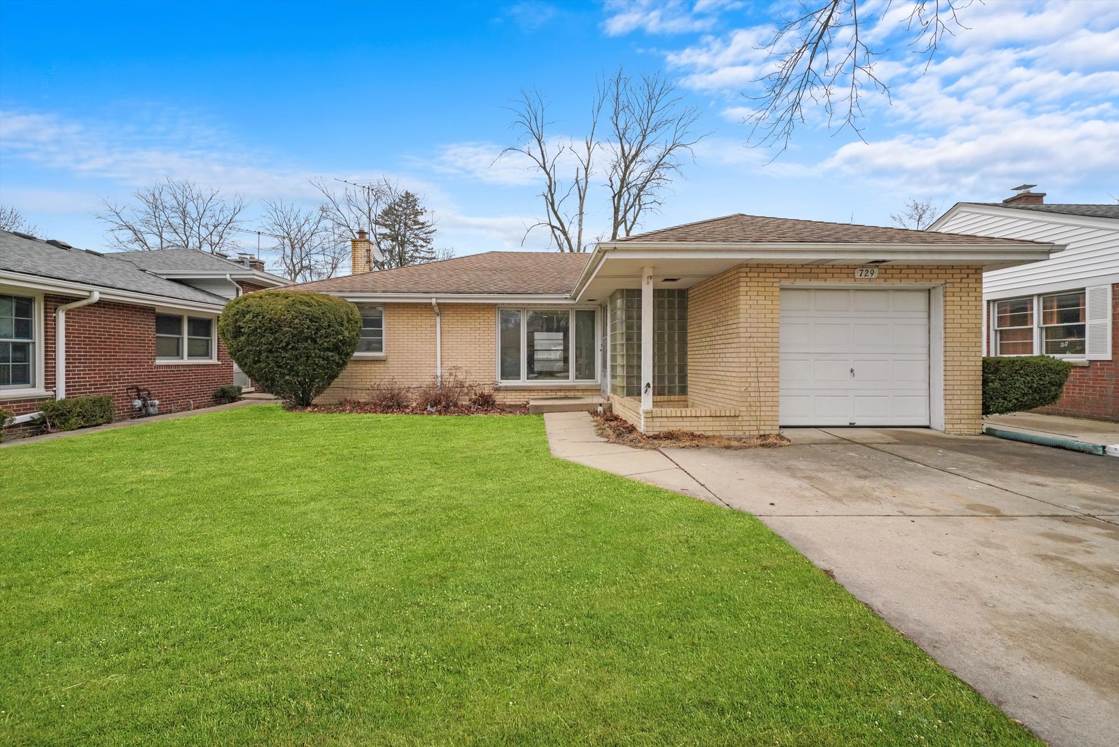 729 Goodwin Drive Park Ridge, IL 60068 - Photo 1 of 1 a view of a house with backyard porch and garden