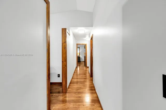 a living room with a couch and a table