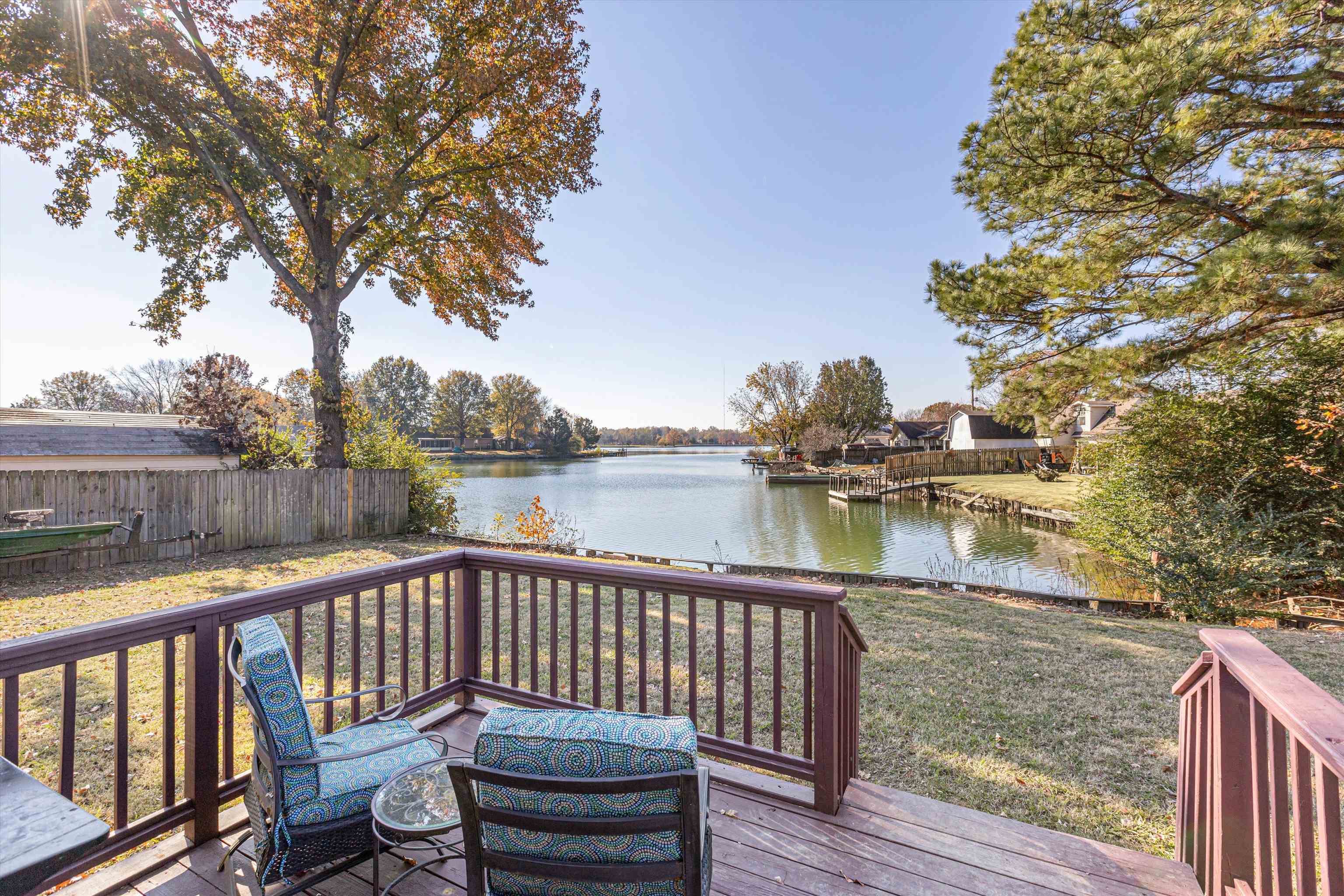 2715 Cotton Ridge Drive Memphis, TN 38133 - Photo 1 of 27 Deck and a water view
