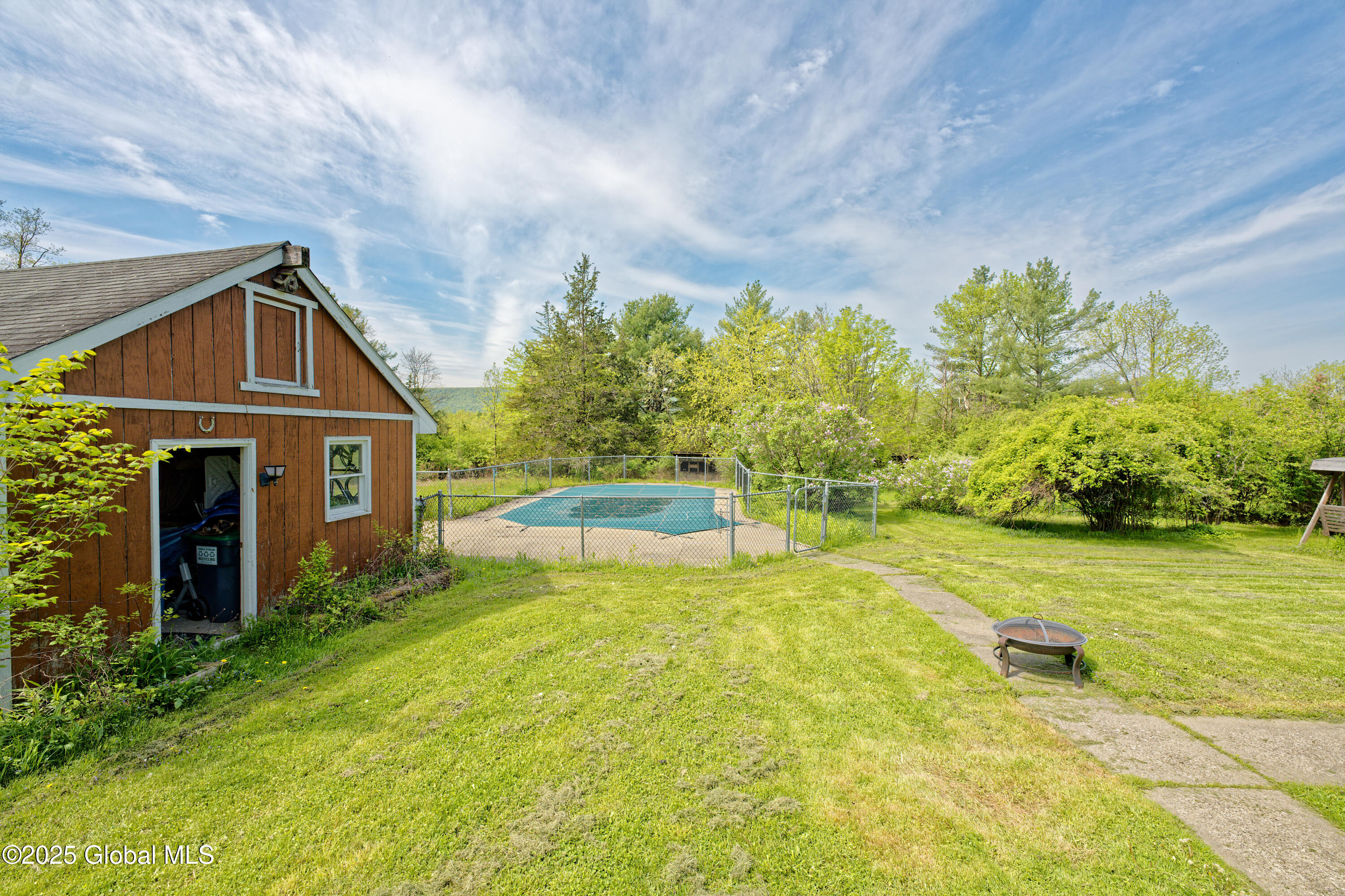 6215 Hawes Road Guilderland, NY 12009 - Photo 66 of 72 Yard 7