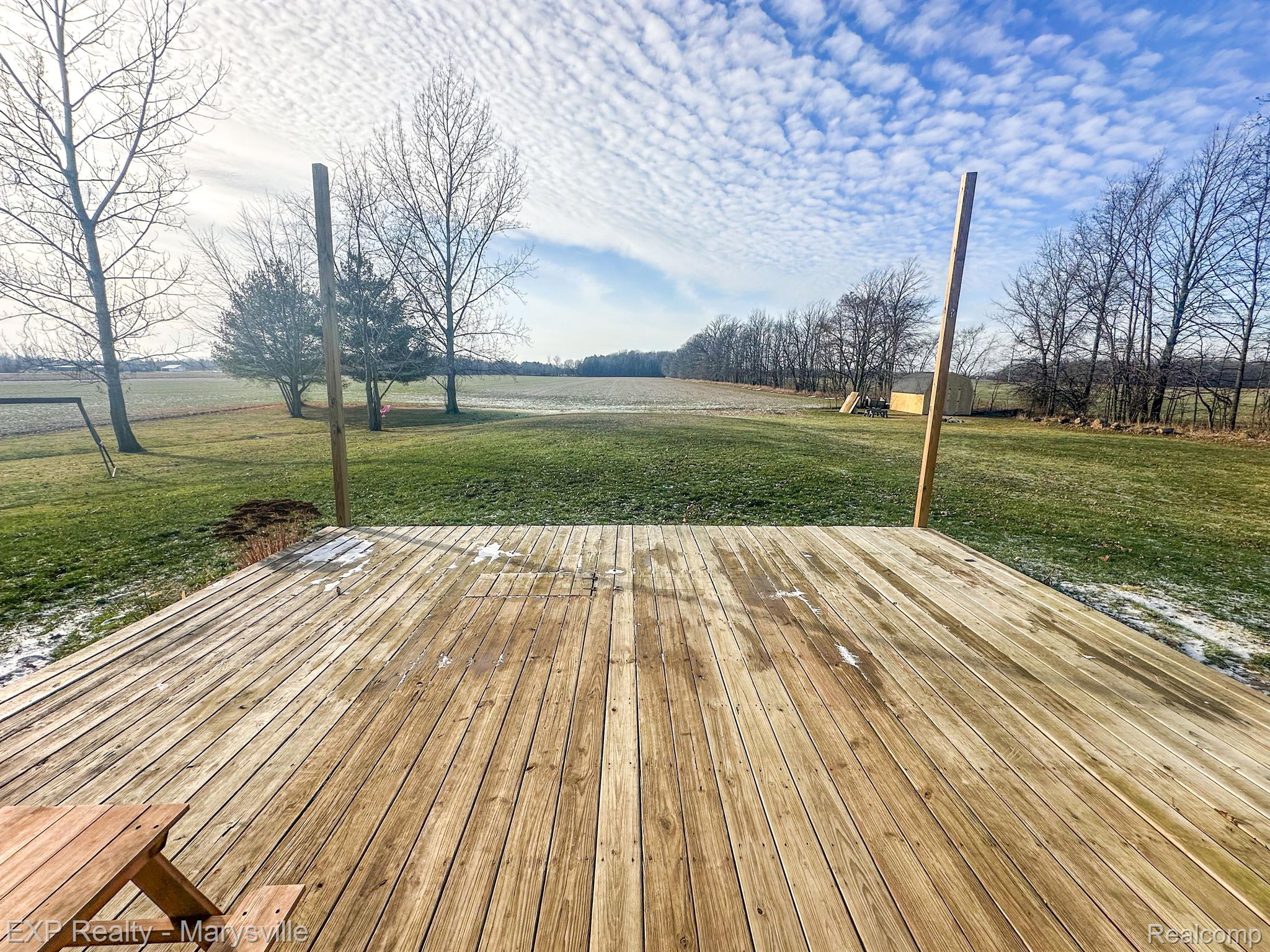 7615 Wildcat Road Jeddo, MI 48032 - Photo 23 of 26 Back Deck
