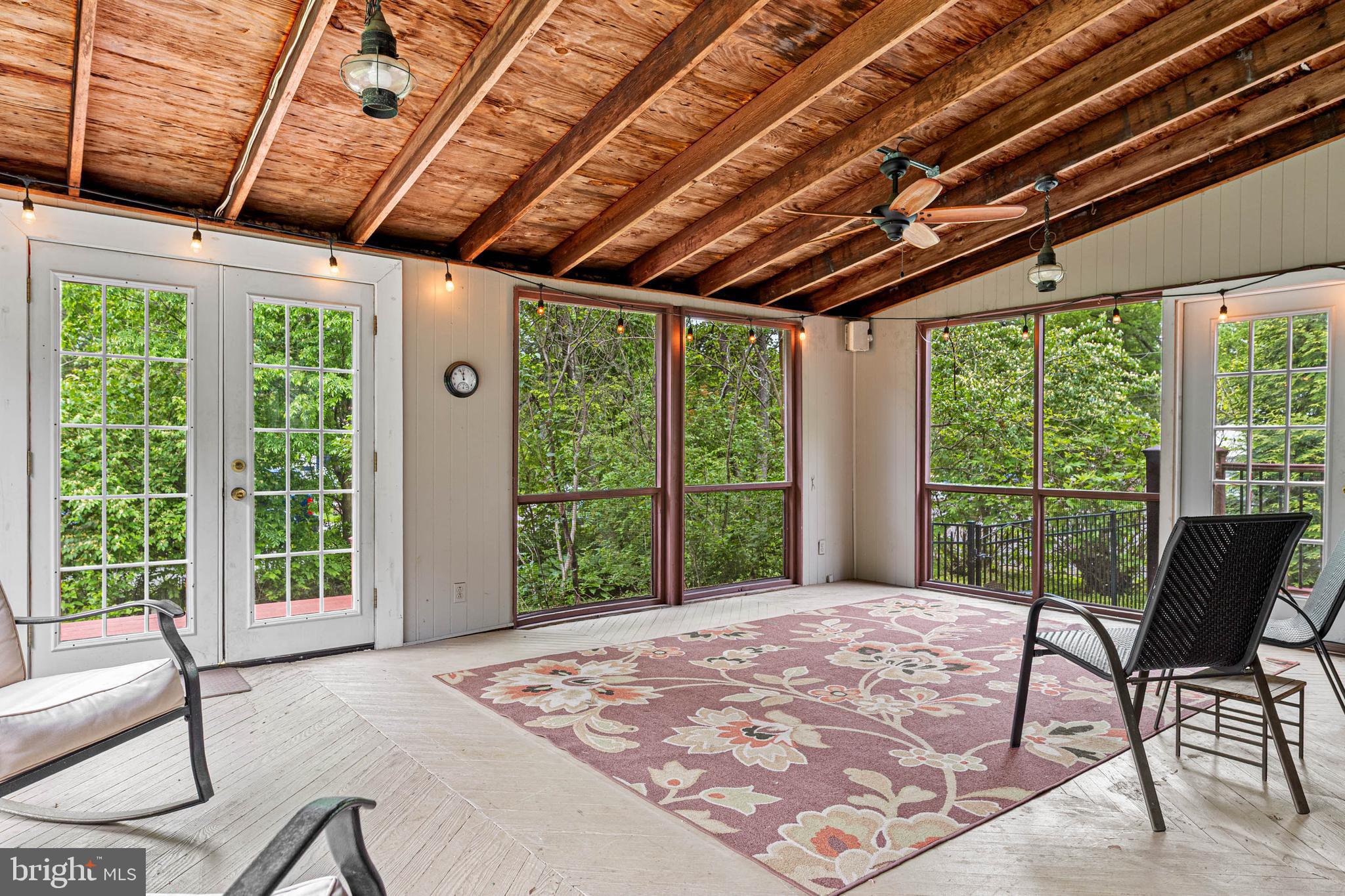 212 South Chester Road Swarthmore, PA 19081 - Photo 22 of 66 Gorgeous Screened Porch Off Rear of Home