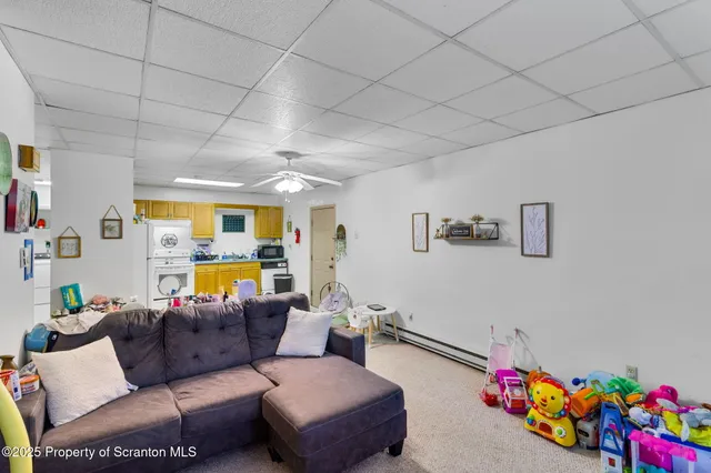 a car parked in front of a house