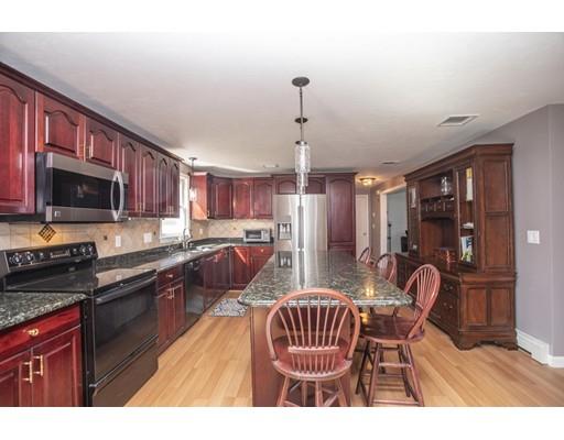 6 Wallace Drive Berkley, MA 02779 - Photo 6 of 30 a kitchen with granite countertop lots of counter top space