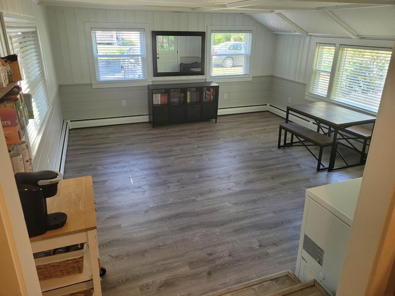 52 Ploughed Neck Road East Sandwich, MA 02537 - Photo 6 of 20 a living room with furniture and a wooden floor