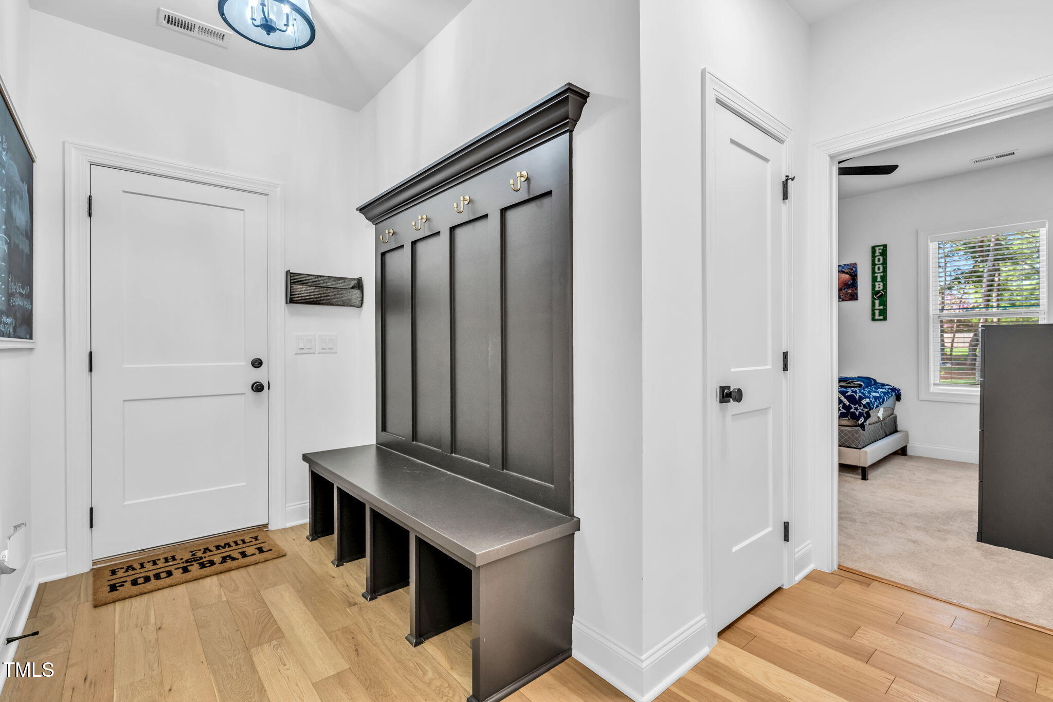 45 Tamaran Ct Spring Spring Hope, NC 27882 - Photo 12 of 35 a view of an entryway with table and workspace