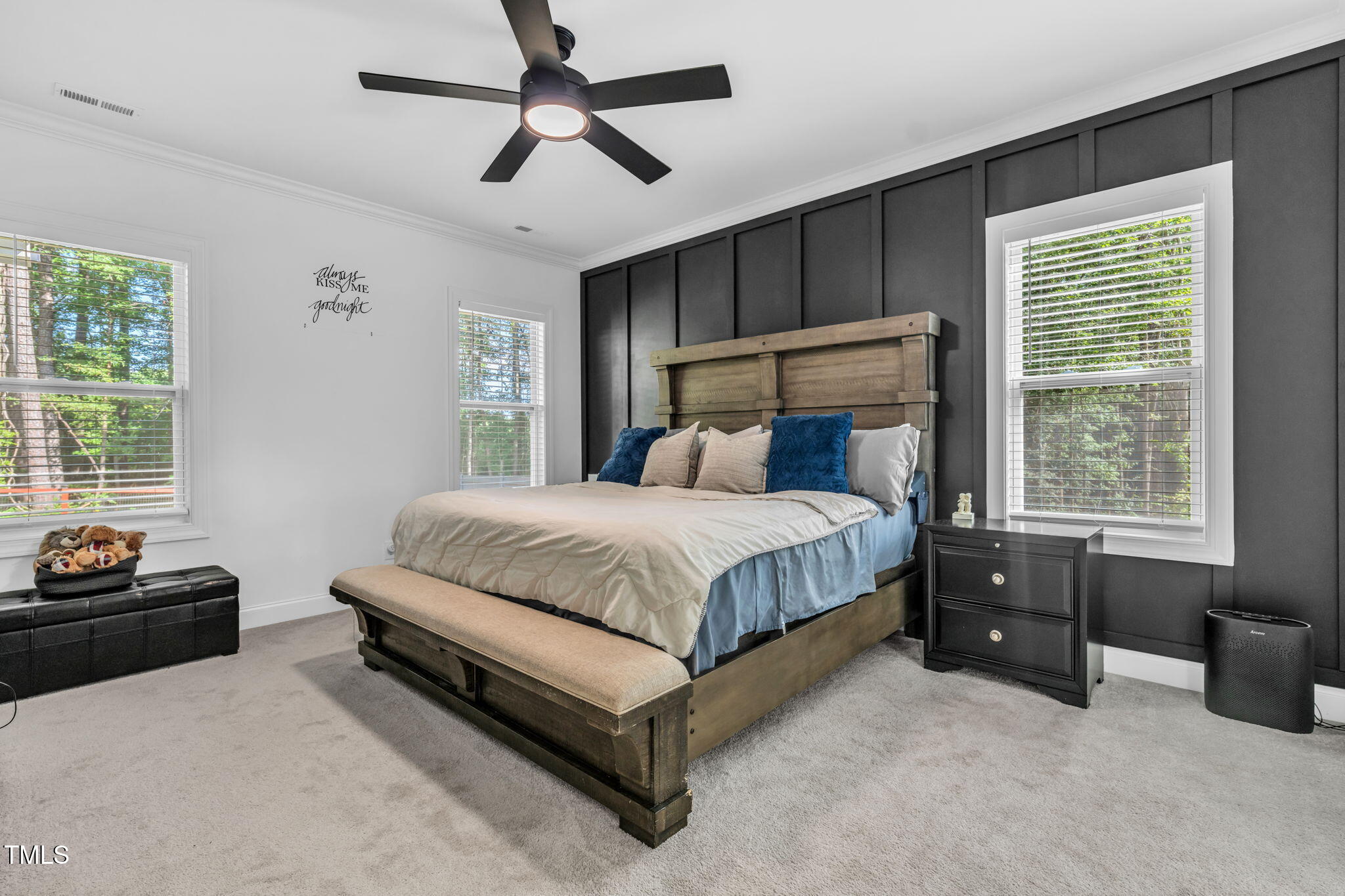 45 Tamaran Ct Spring Spring Hope, NC 27882 - Photo 14 of 35 a bedroom with a bed and a window