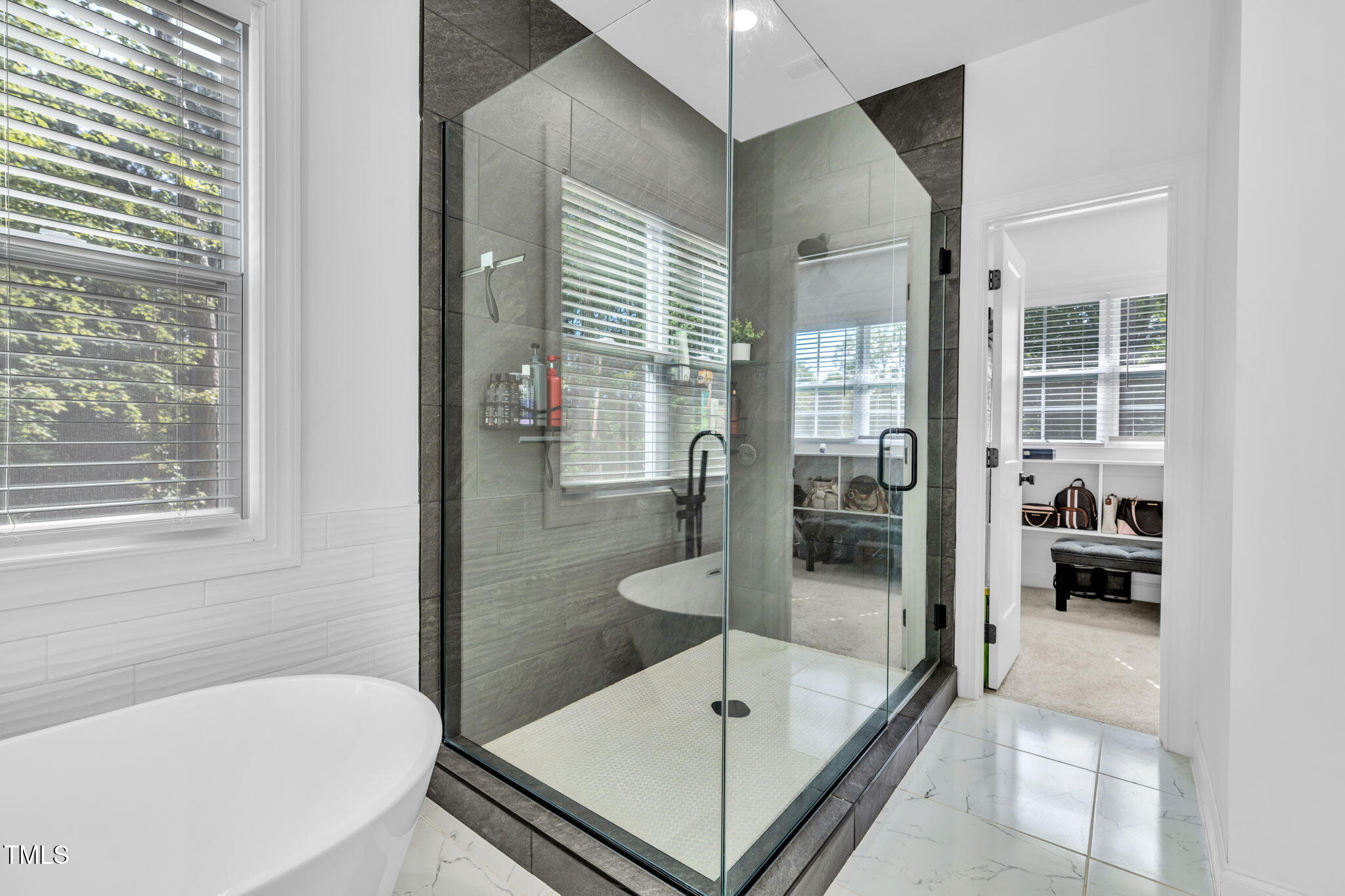 45 Tamaran Ct Spring Spring Hope, NC 27882 - Photo 17 of 35 a bathroom with a tub and shower