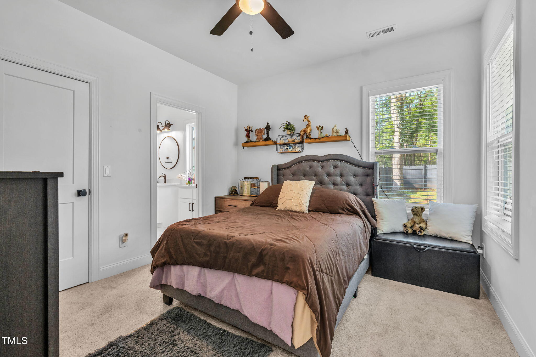 45 Tamaran Ct Spring Spring Hope, NC 27882 - Photo 23 of 35 a bedroom with a bed and a window