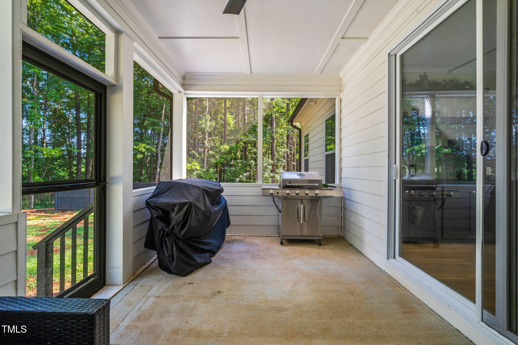45 Tamaran Ct Spring Spring Hope, NC 27882 - Photo 28 of 35 a bed room with a bed and a large window