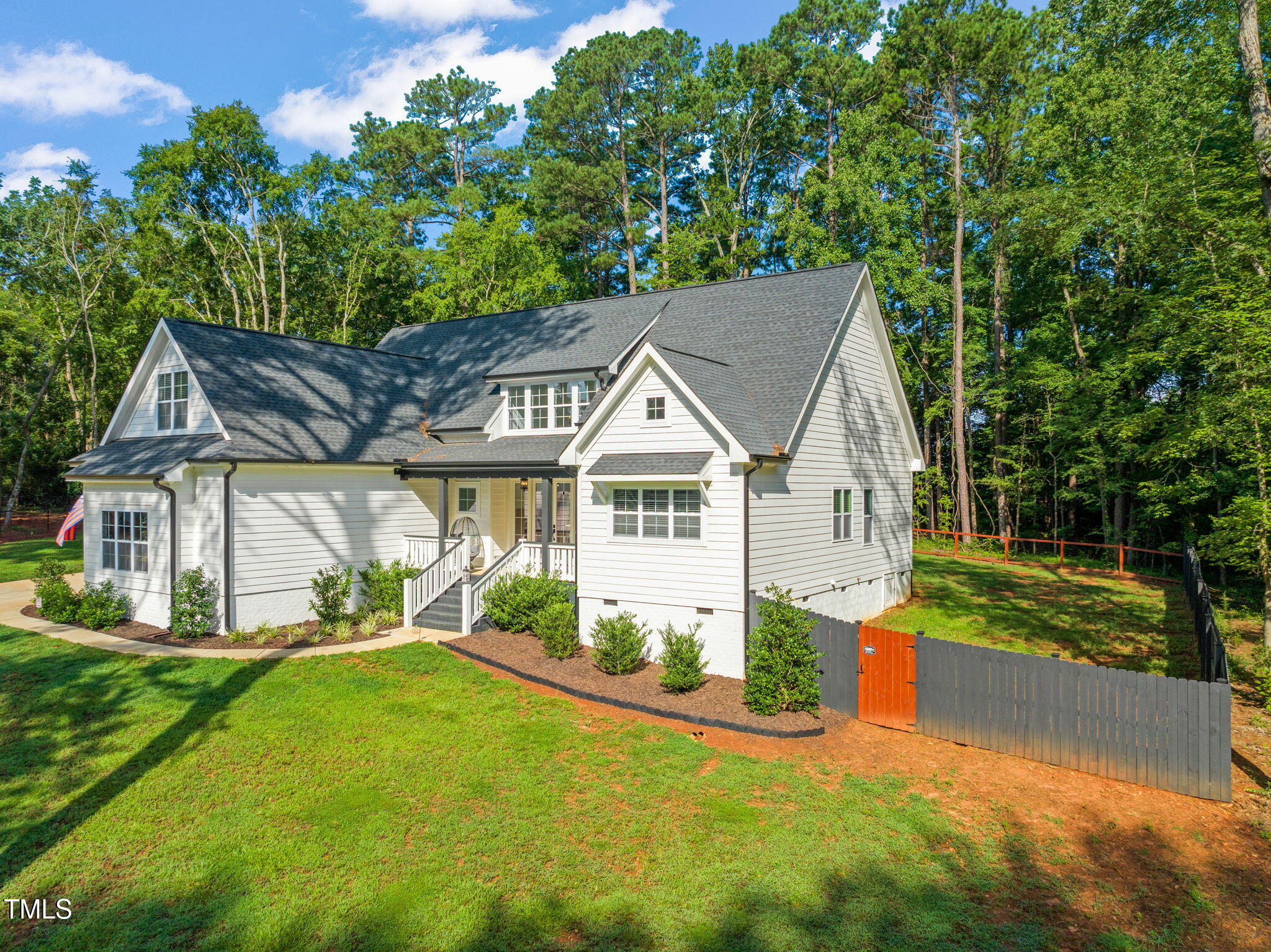 45 Tamaran Ct Spring Spring Hope, NC 27882 - Photo 30 of 35 a view of a house with a yard and sitting area