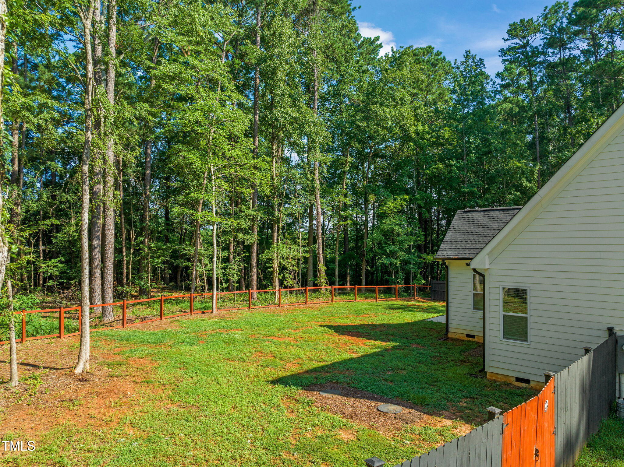 45 Tamaran Ct Spring Spring Hope, NC 27882 - Photo 31 of 35 a view of a park with a large tree