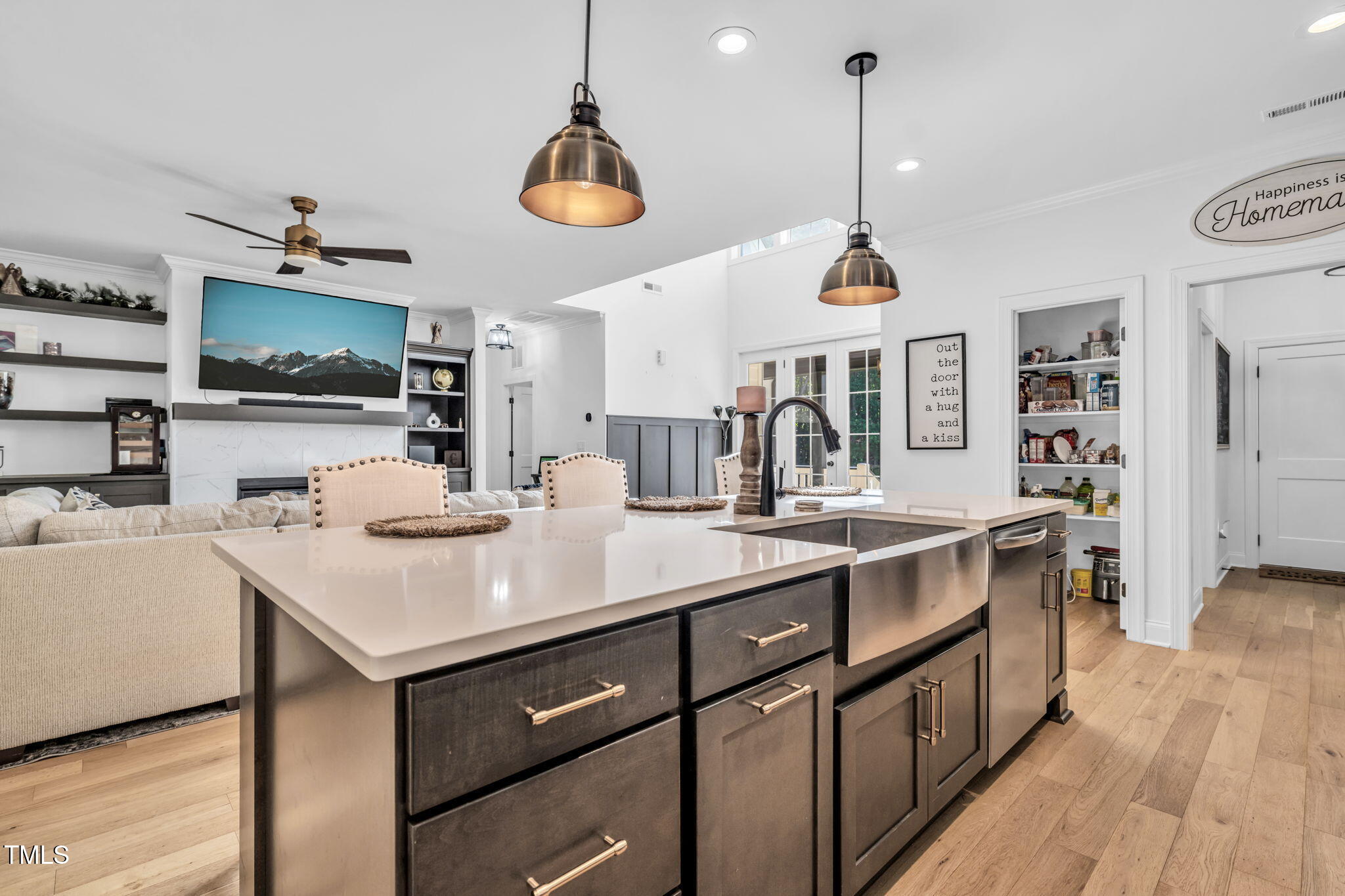 45 Tamaran Ct Spring Spring Hope, NC 27882 - Photo 7 of 35 a kitchen with a sink and a stove