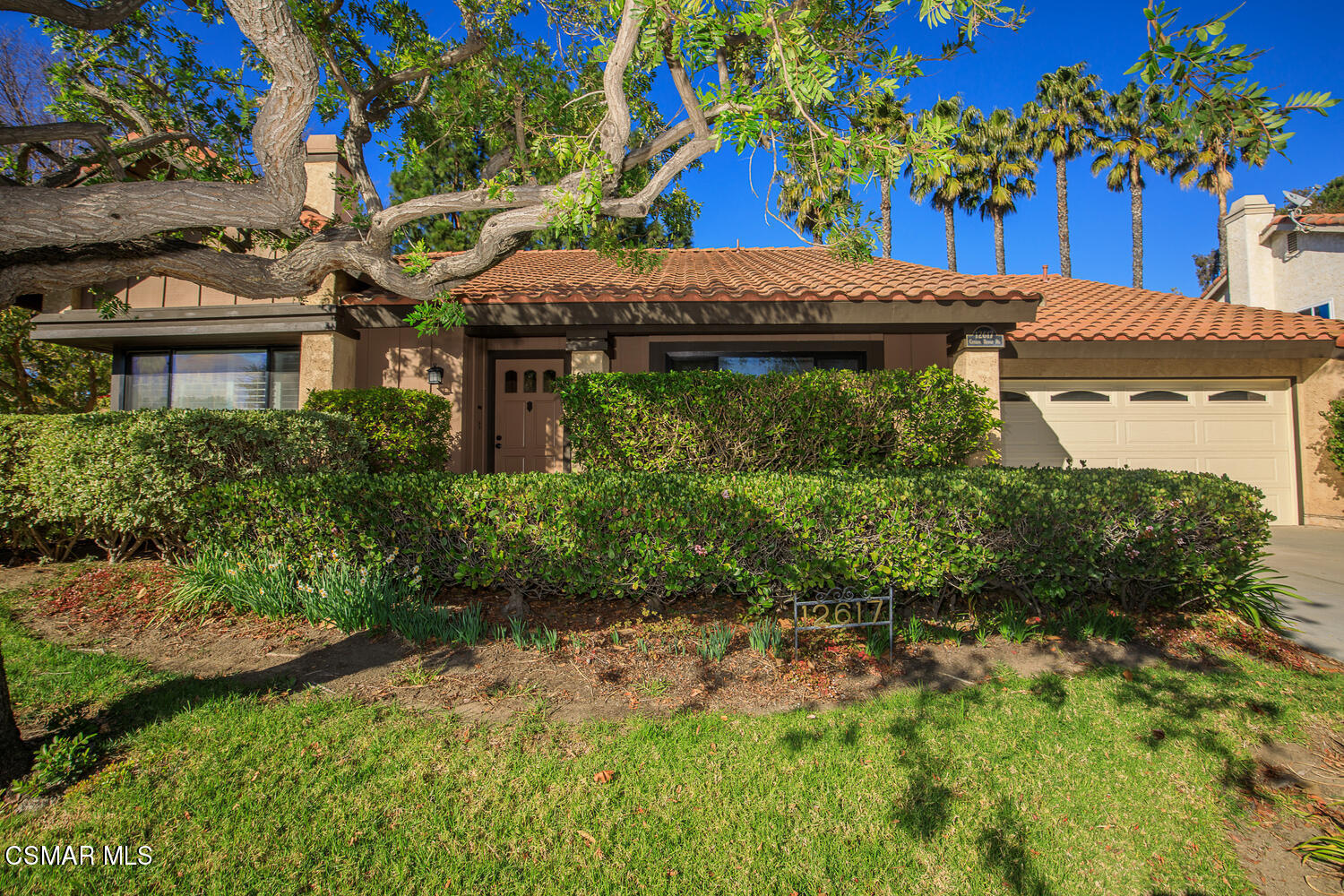 12617 Crystal Ranch Road Moorpark, CA 93021 - Photo 2 of 34 a view of a house with a yard