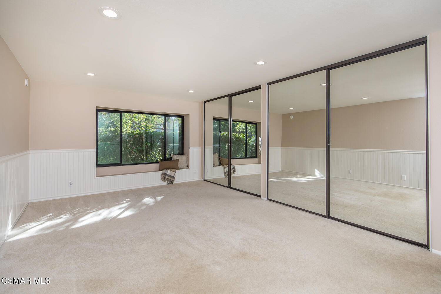 12617 Crystal Ranch Road Moorpark, CA 93021 - Photo 11 of 34 a view of an empty room with glass door and glass door