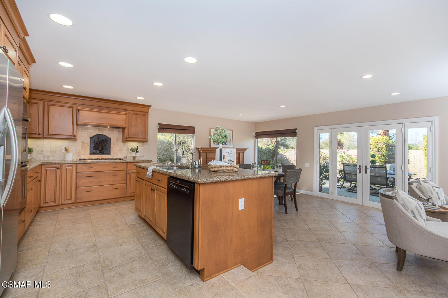 12617 Crystal Ranch Road Moorpark, CA 93021 - Photo 15 of 34 a kitchen with counter top space cabinets and appliances