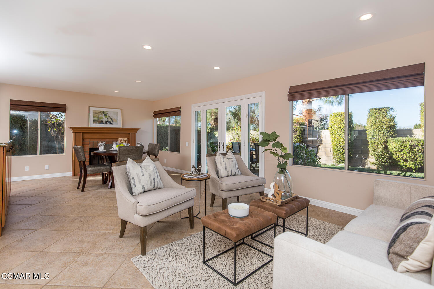 12617 Crystal Ranch Road Moorpark, CA 93021 - Photo 20 of 34 a living room with furniture and a large window