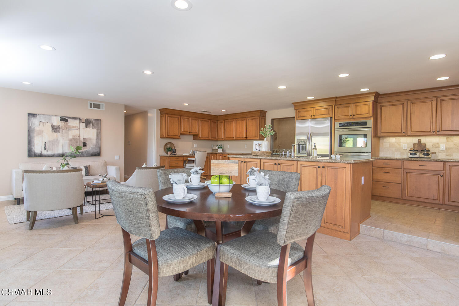 12617 Crystal Ranch Road Moorpark, CA 93021 - Photo 22 of 34 a view of a dining area with furniture