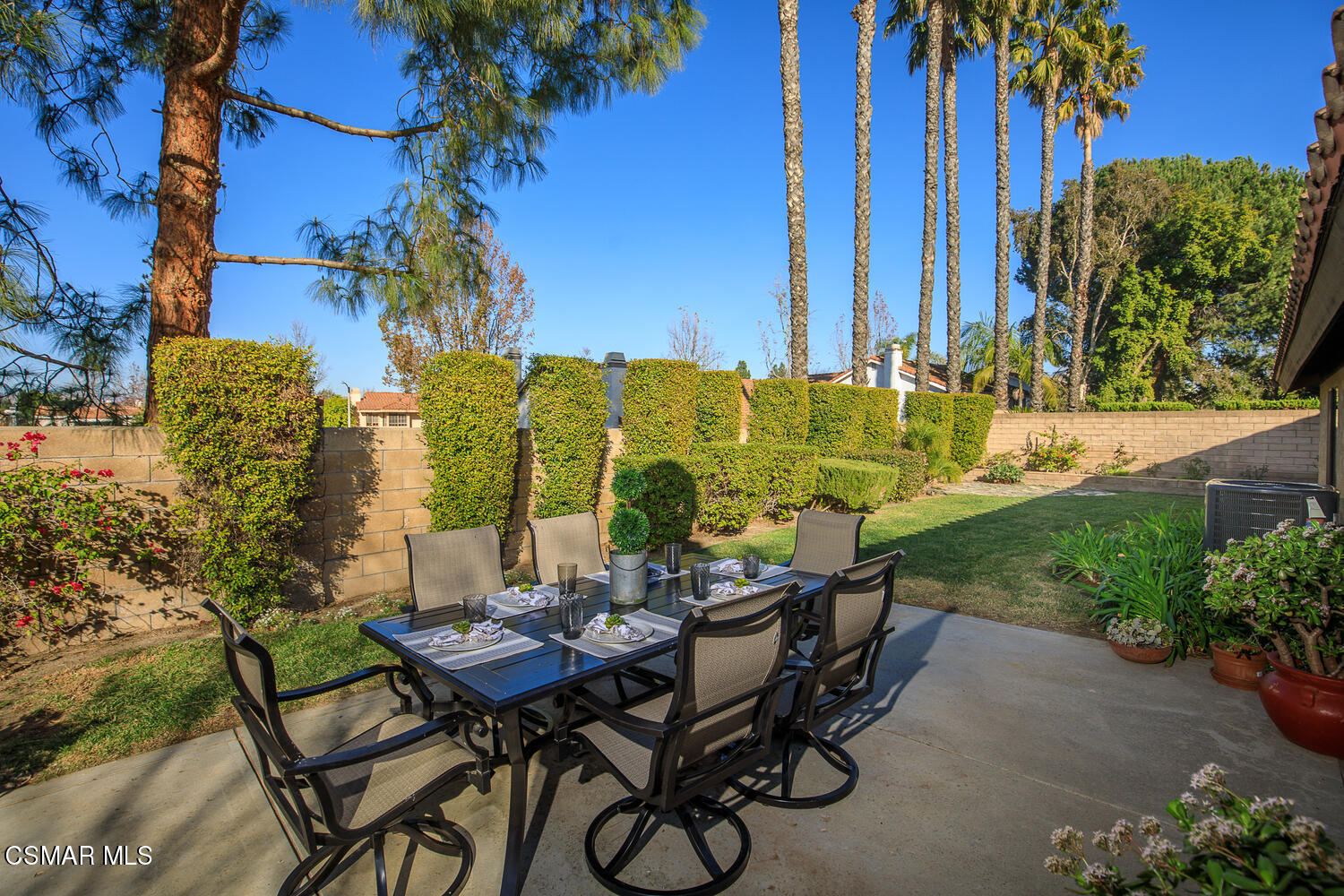 12617 Crystal Ranch Road Moorpark, CA 93021 - Photo 29 of 34 a view of an chairs and table in the patio