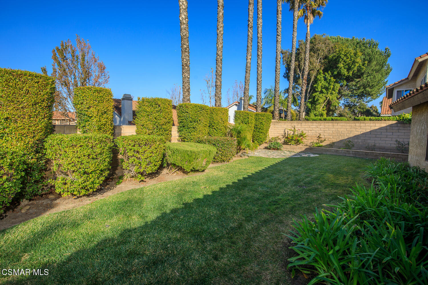 12617 Crystal Ranch Road Moorpark, CA 93021 - Photo 31 of 34 a view of a garden with plants