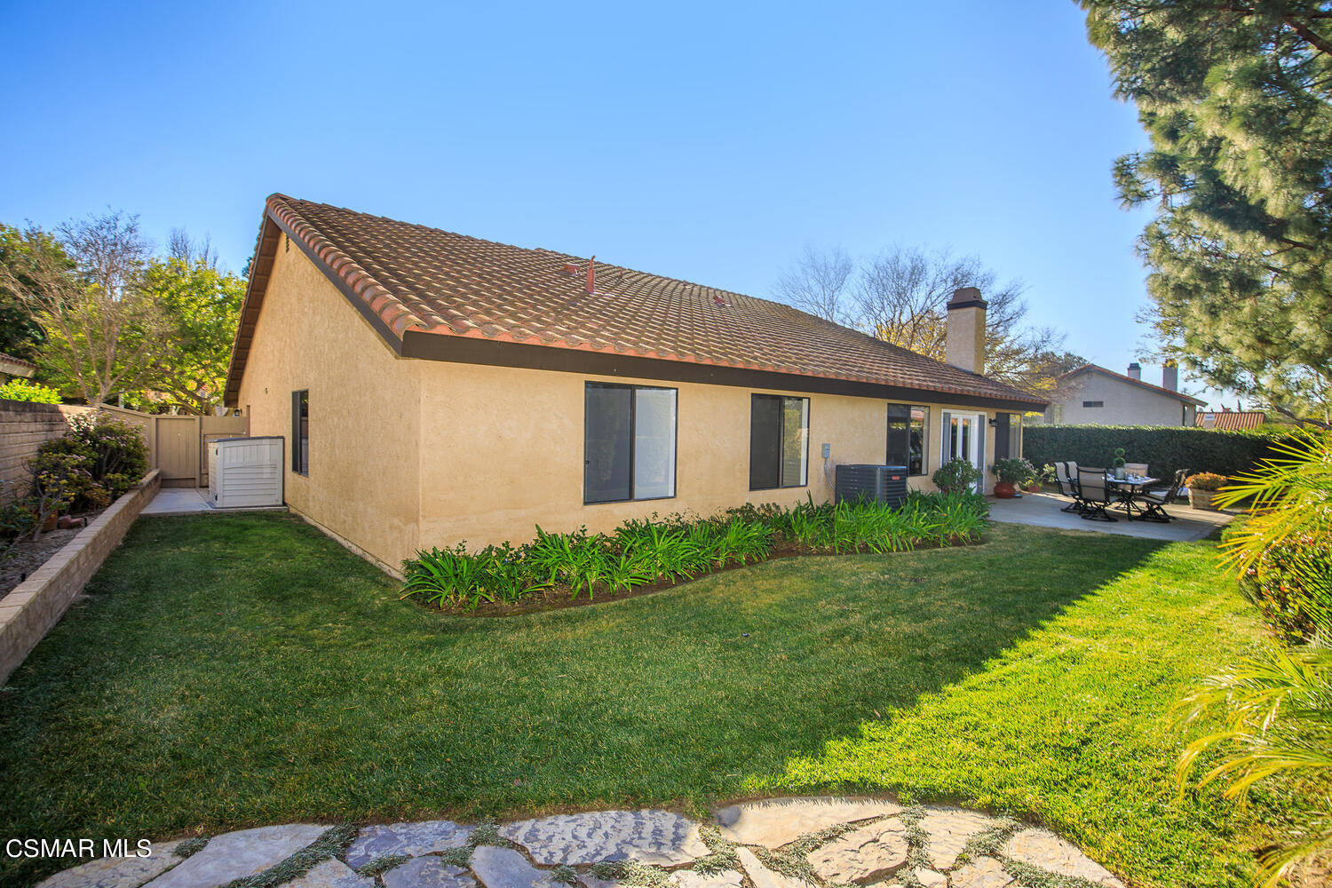 12617 Crystal Ranch Road Moorpark, CA 93021 - Photo 33 of 34 a front view of a house with garden