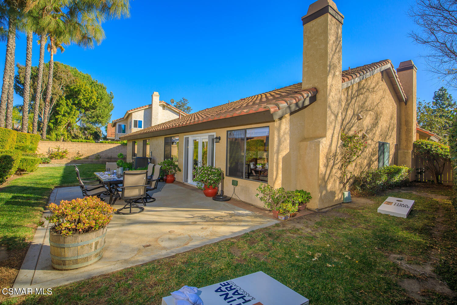 12617 Crystal Ranch Road Moorpark, CA 93021 - Photo 34 of 34 a view of a house with backyard and sitting area