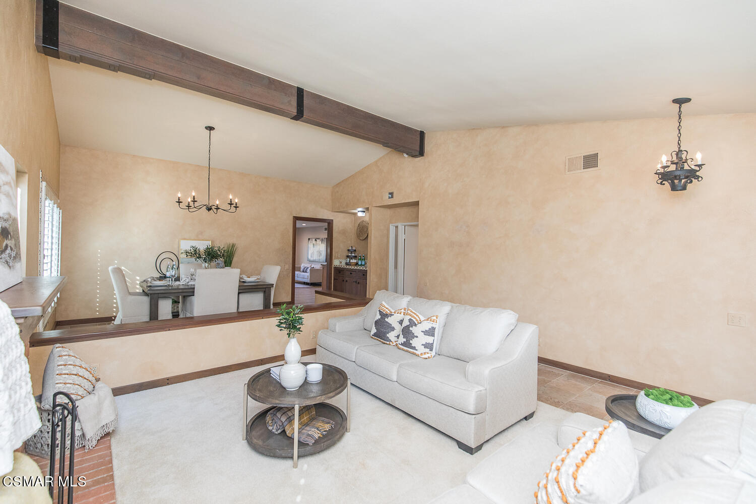 12617 Crystal Ranch Road Moorpark, CA 93021 - Photo 5 of 34 a living room with furniture and a table