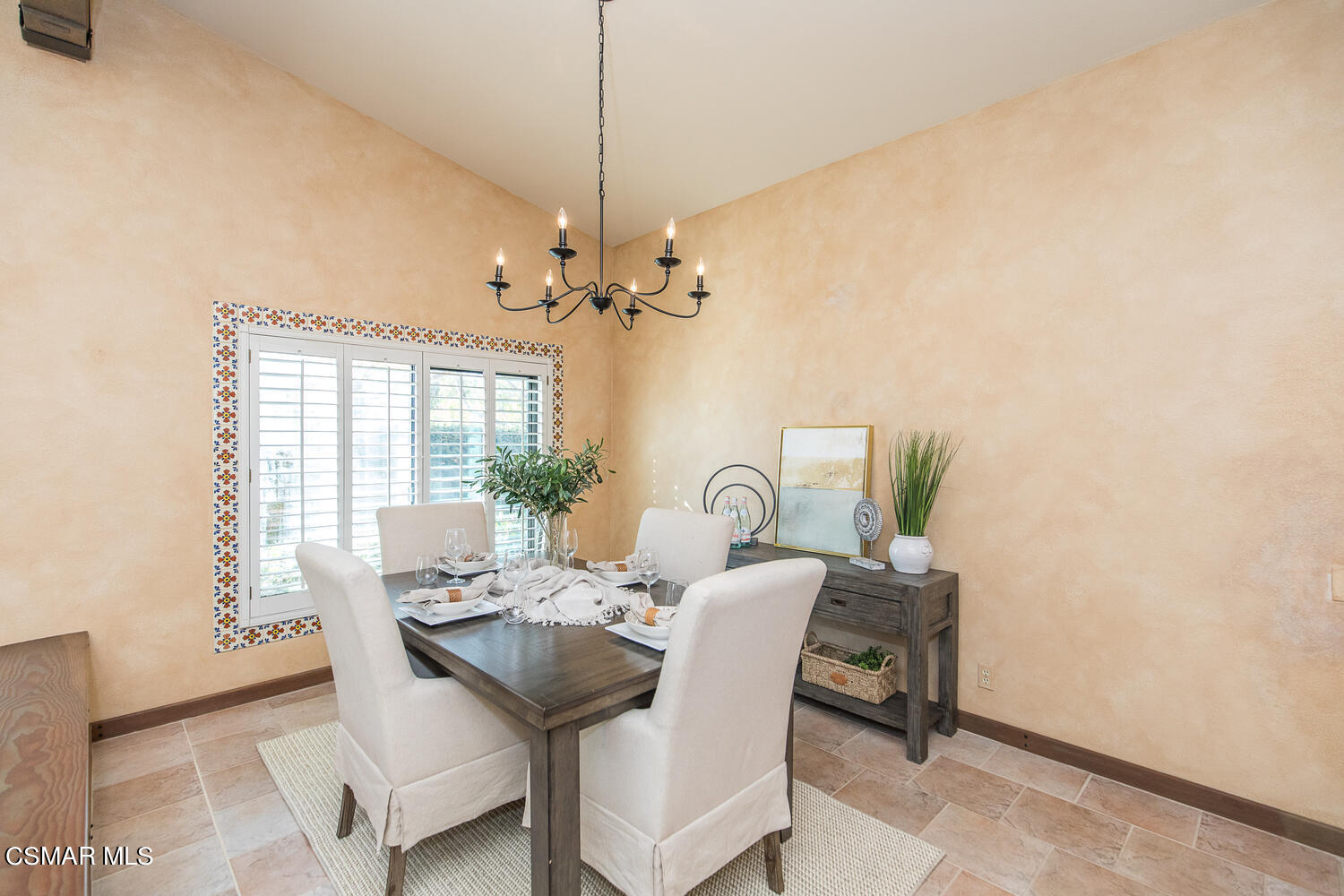 12617 Crystal Ranch Road Moorpark, CA 93021 - Photo 6 of 34 a view of a dining room with furniture and chandelier