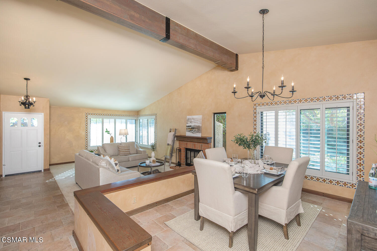 12617 Crystal Ranch Road Moorpark, CA 93021 - Photo 8 of 34 a view of a dining room with furniture window and outside view