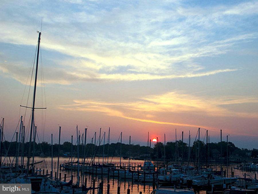 228 Carvel Road Pasadena, MD 21122 - Photo 16 of 20 Bask in Vibrant Bay Sunsets!