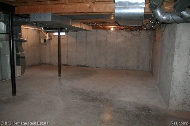 1240 Middle Road Highland, MI 48357 - Photo 13 of 17 Basement