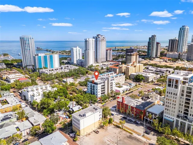 $947,000 | 475 2nd Street North, Unit 201, St. Petersburg, FL 33701