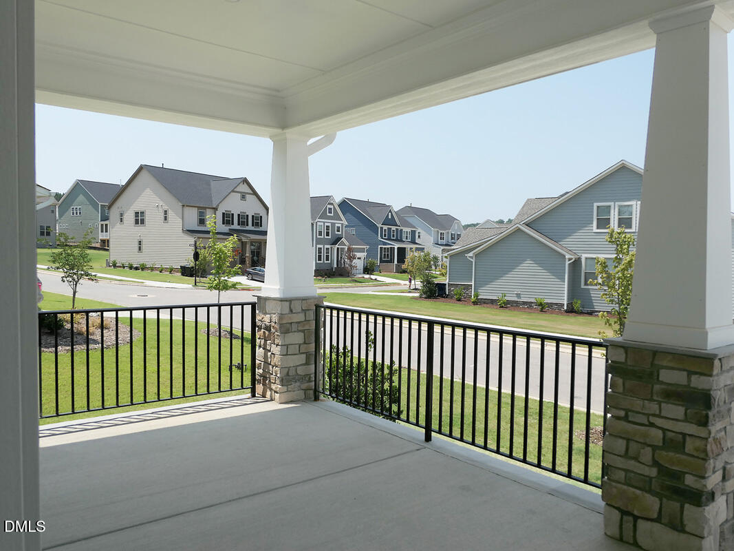 80 Two Creeks Loop Chapel Hill, NC 27517 - Photo 4 of 43 d front porch new 2