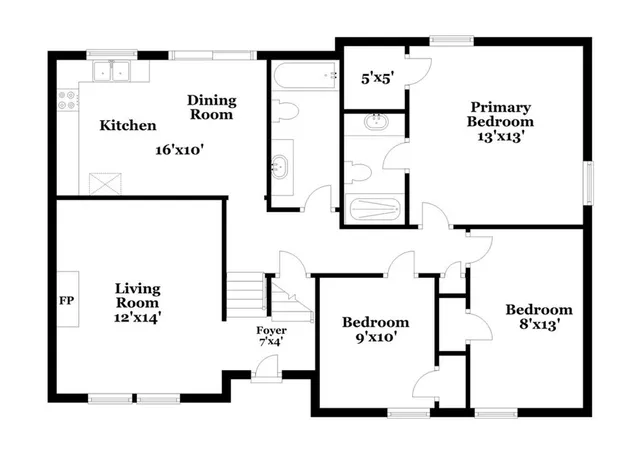 $1,895 | 2412 Little Blue Court, Liberty, MO 64068