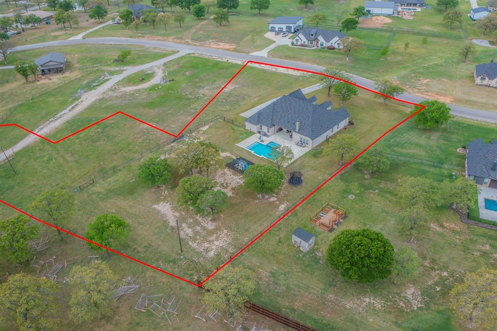 150 Las Brisas Drive Decatur, TX 76234 - Photo 27 of 33 View of property location with property parcel outlined