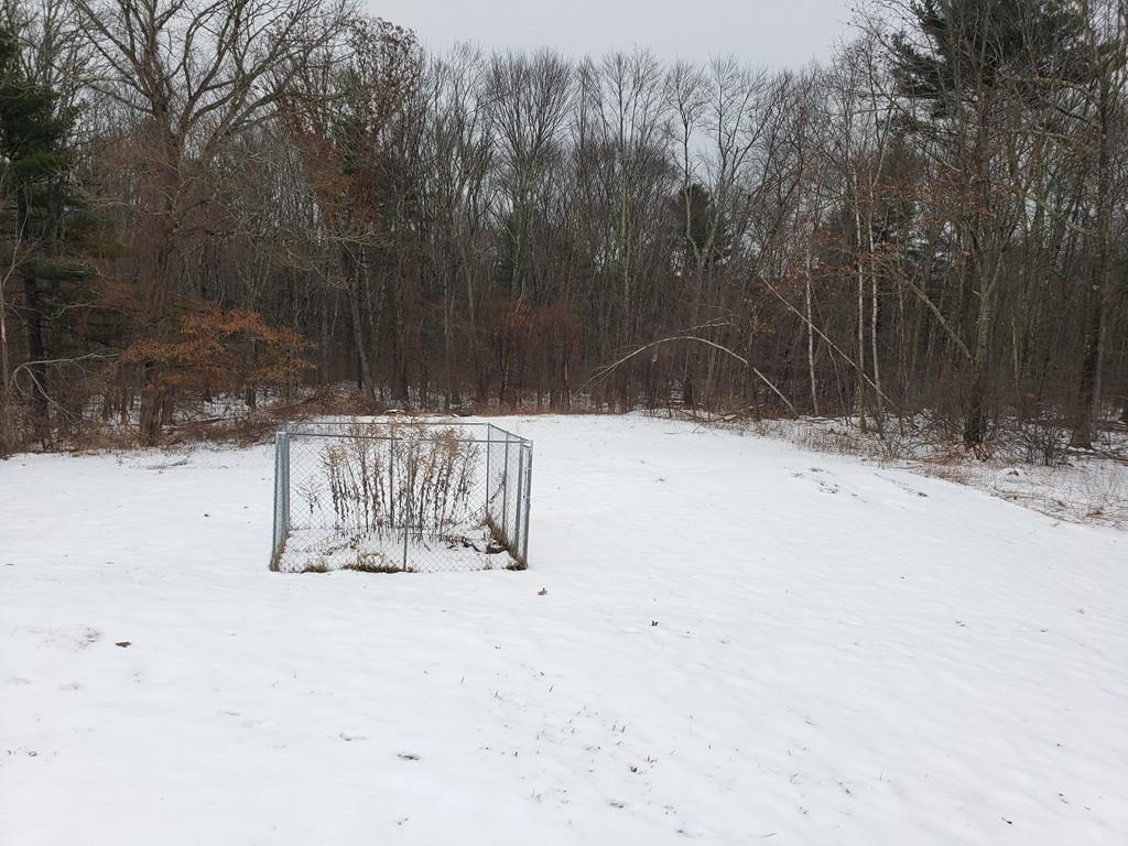 59 Old Poor Farm Road Ware, MA 01082 - Photo 5 of 15 a view of wooden fence and a forest
