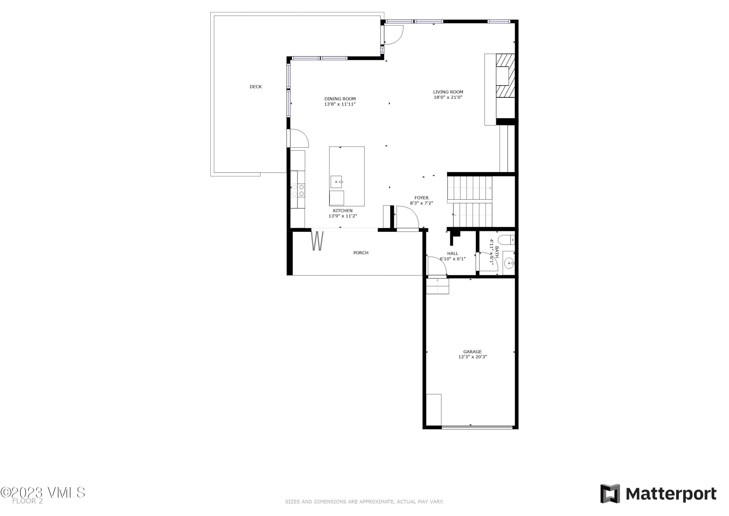 950 Red Sandstone Road, Unit 4 Vail, CO 81657 - Photo 54 of 56 Entry level floor plan