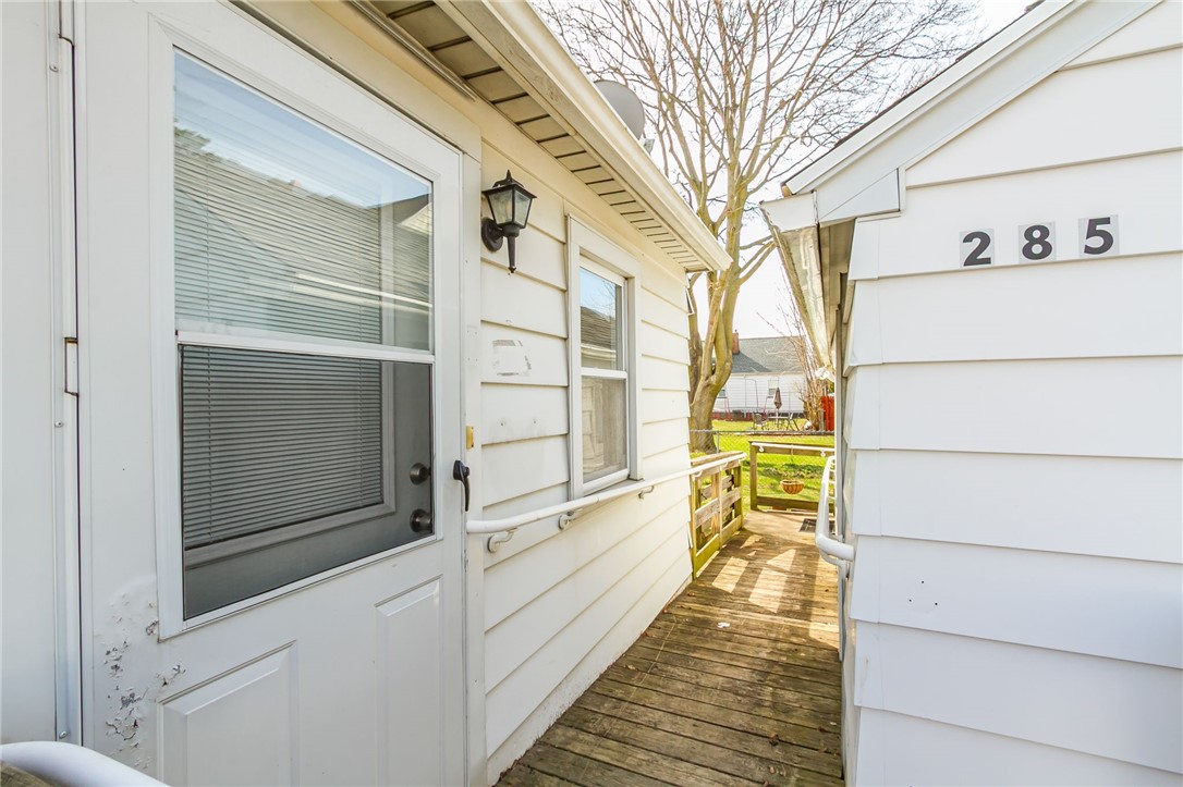 285 Waring Road Rochester, NY 14609 - Photo 21 of 24 RAMP FROM GARAGE FOR NO STEP ENTRY
