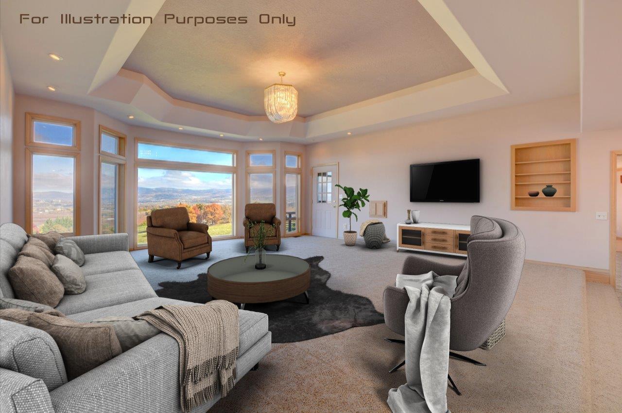 4400 Independence School Road Medford, OR 97501 - Photo 6 of 35 Living Room Virtual Staging