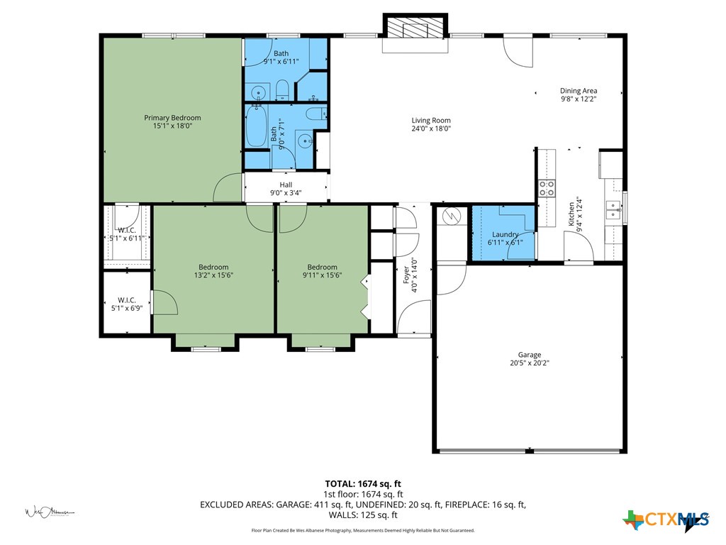 3702 Las Moras Drive Temple, TX 76502 - Photo 32 of 32 Floor Plan