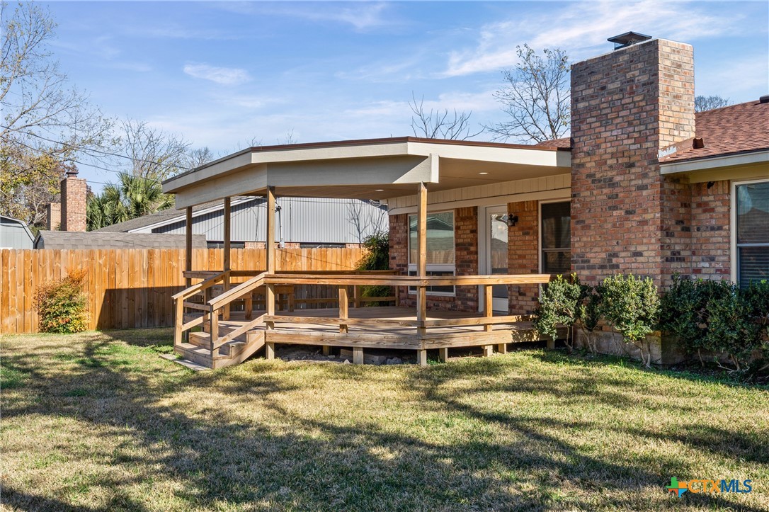 3702 Las Moras Drive Temple, TX 76502 - Photo 30 of 32 Wood Deck