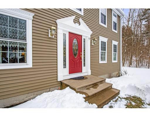 78 Fairview Park Road Sturbridge, MA 01566 - Photo 3 of 30 a front view of a house with a yard