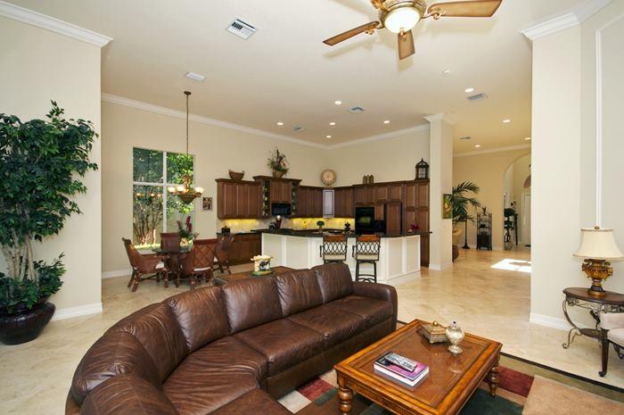 17770 Lake Azure Way Boca Raton, FL 33496 - Photo 11 of 25 familyroomkitchen_700