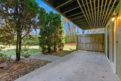 84 Fuller Street, Unit 1 Ludlow, MA 01056 - Photo 30 of 34 a view of a backyard