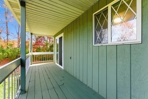 84 Fuller Street, Unit 1 Ludlow, MA 01056 - Photo 34 of 34 a view of balcony with wooden floor