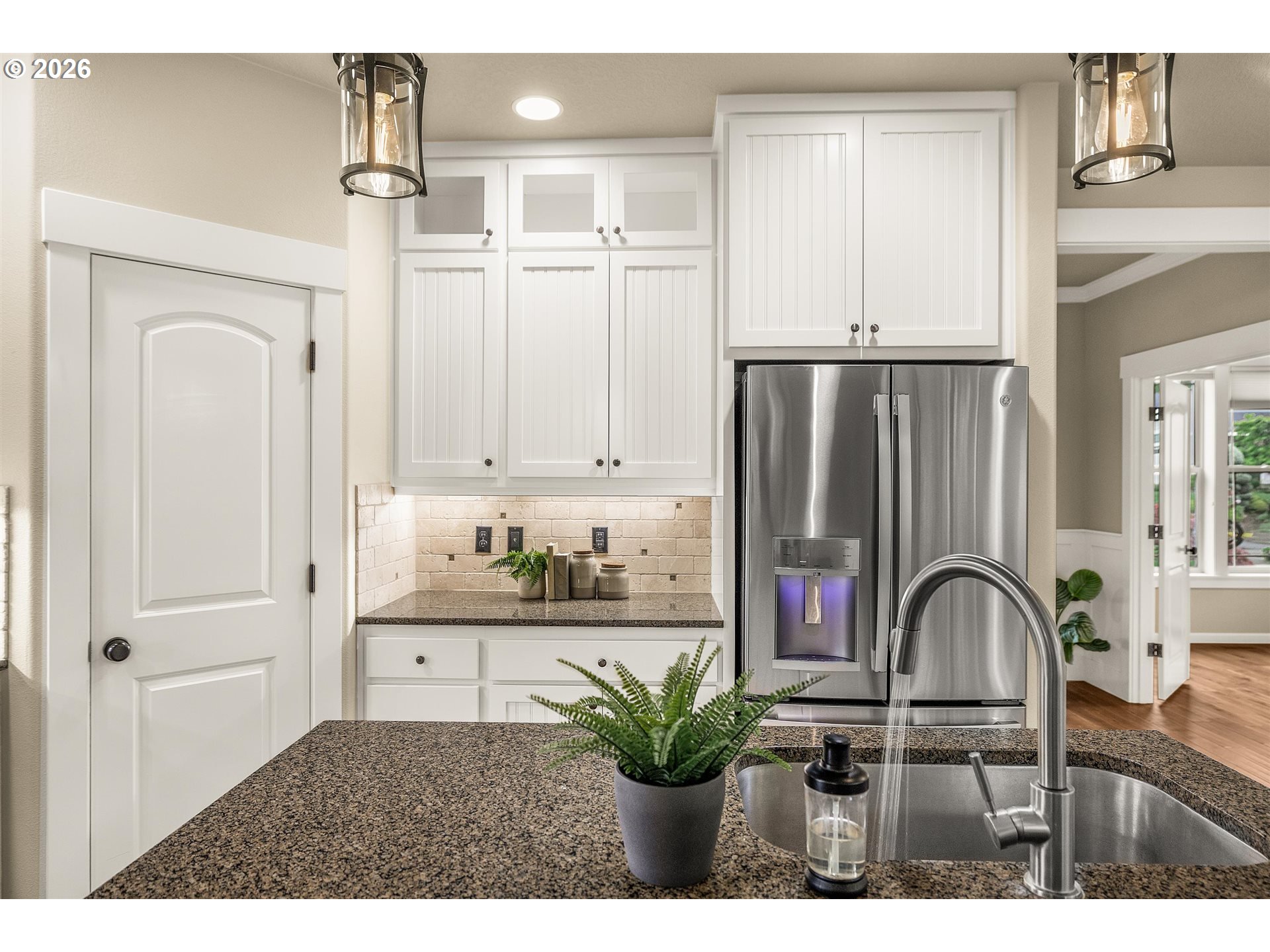16073 Southeast Pinot Road Milwaukie, OR 97267 - Photo 14 of 44 a kitchen with sink and cabinets