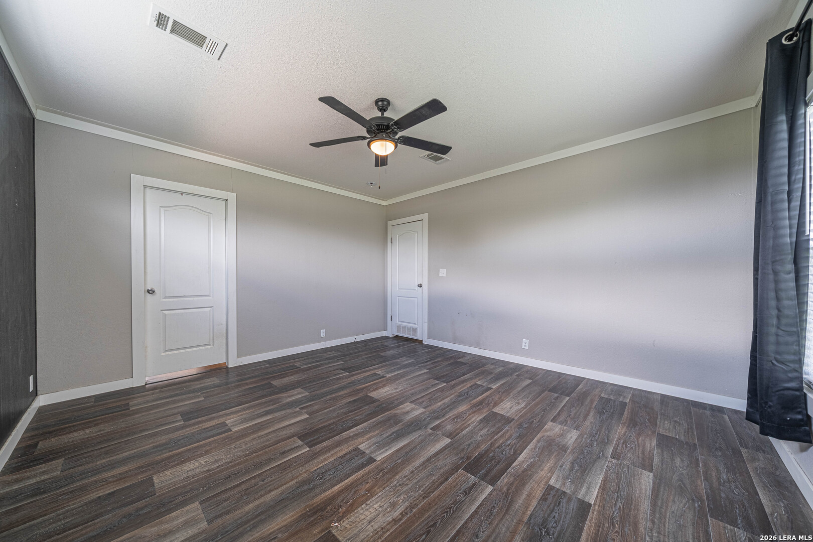 3433 Gander Slough Road Kingsbury, TX 78638 - Photo 11 of 23 a view of empty room with wooden floor