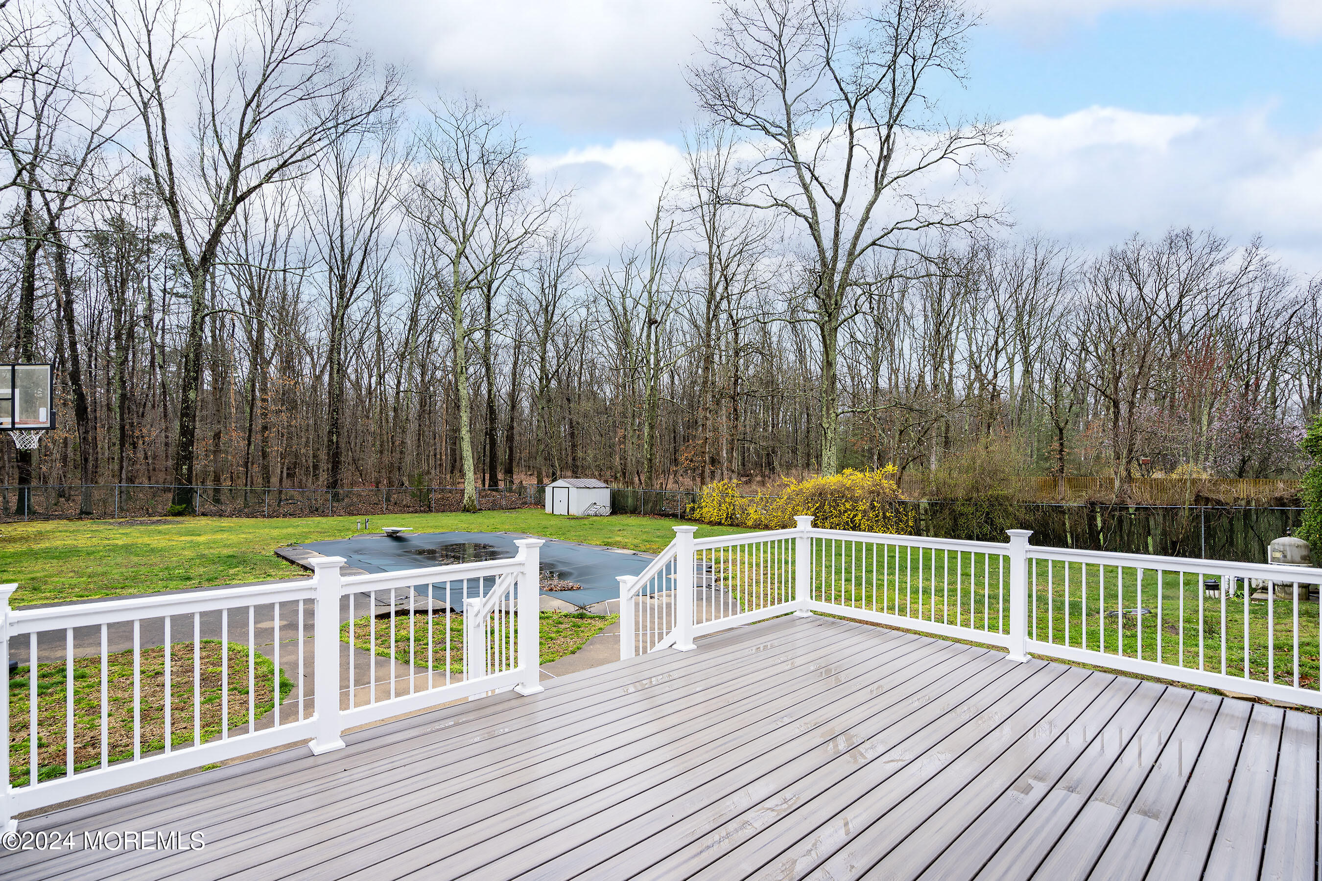 875 Bowman Road Jackson, NJ 08527 - Photo 21 of 31 28-Rear Deck 1