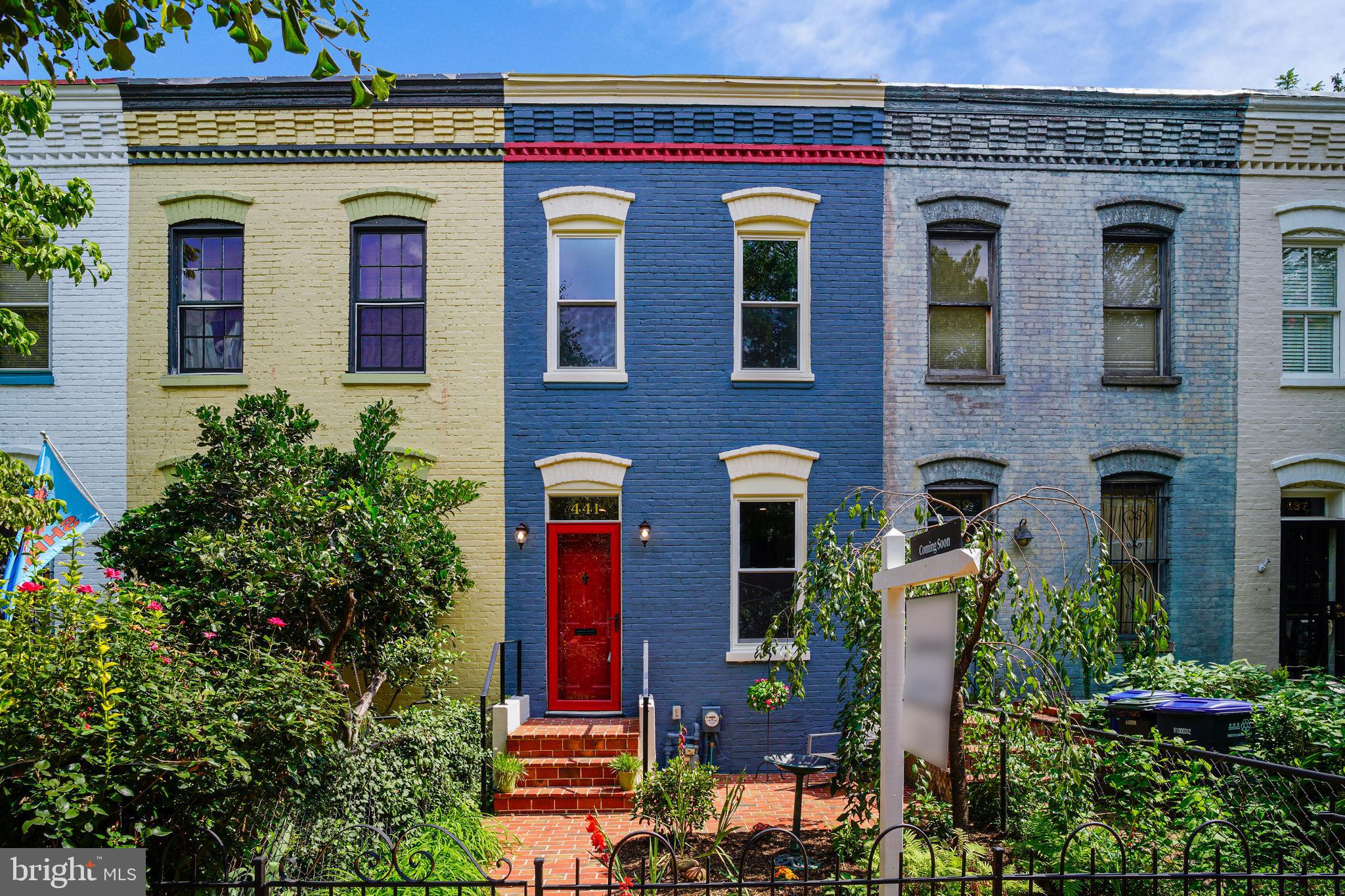 441 5th Street Northeast Washington, DC 20002 - Photo 1 of 27 Deep front yard
